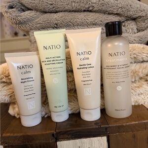 Aussie Skincare Bundle – Calm Collection + Goji Berry Facial Essence – New